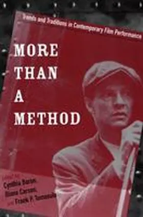 Baron / Carson / Tomasulo |  More Than a Method | Buch |  Sack Fachmedien