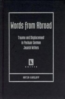 Garloff |  Words from Abroad | Buch |  Sack Fachmedien