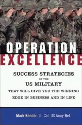 Bender |  Operation Excellence | Buch |  Sack Fachmedien