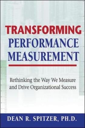 Spitzer / Berges |  TRANSFORMING PERFORMANCE MEASU | Buch |  Sack Fachmedien