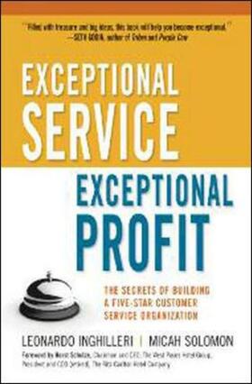 Inghilleri / Solomon |  EXCEPTIONAL SERVICE EXCEPTIONA | Buch |  Sack Fachmedien