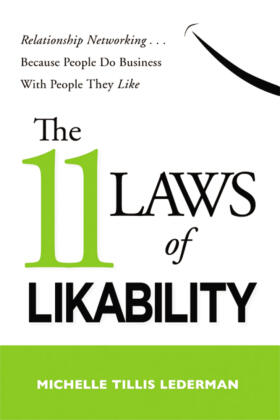 Tillis Lederman |  The 11 Laws of Likability | Buch |  Sack Fachmedien
