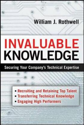 Rothwell |  Invaluable Knowledge | Buch |  Sack Fachmedien