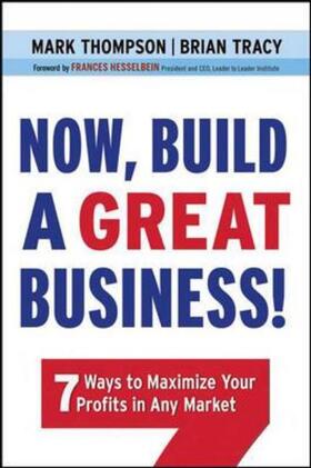 Thompson / Tracy |  NOW BUILD A GRT BUSINESS | Buch |  Sack Fachmedien