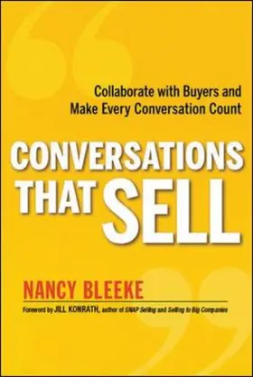 Bleeke |  Conversations That Sell | Buch |  Sack Fachmedien