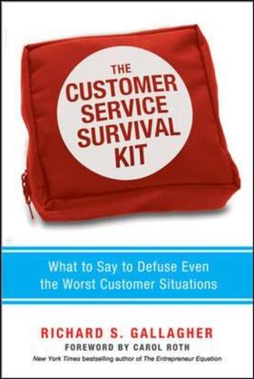 Gallagher |  The Customer Service Survival Kit | Buch |  Sack Fachmedien
