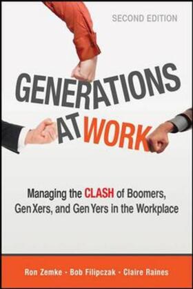 Zemke / Raines / Filipczak |  Generations at Work | Buch |  Sack Fachmedien