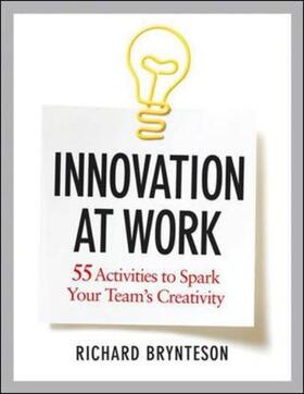 Brynteson |  Innovation at Work | Buch |  Sack Fachmedien