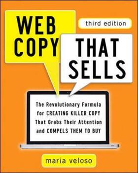 Veloso |  Web Copy That Sells | Buch |  Sack Fachmedien