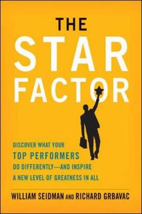 Seidman / Grbavac |  The Star Factor | Buch |  Sack Fachmedien