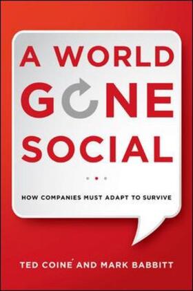 Coiné / Babbitt |  WORLD GONE SOCIAL | Buch |  Sack Fachmedien