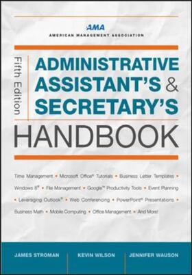 Stroman / Wilson / Wauson |  Administrative Assistant's & Secretary's Handbook | Buch |  Sack Fachmedien