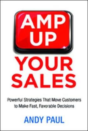 Paul |  Amp Up Your Sales | Softcover | Buch |  Sack Fachmedien