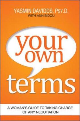 Davidds / Bidou |  Your Own Terms | Buch |  Sack Fachmedien