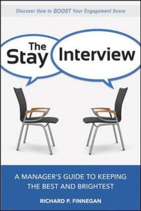 Finnegan |  The Stay Interview | Buch |  Sack Fachmedien