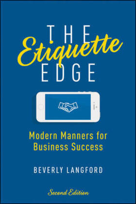 Langford |  The Etiquette Edge | Buch |  Sack Fachmedien