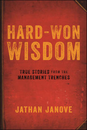 Janove |  Hard-Won Wisdom | Buch |  Sack Fachmedien