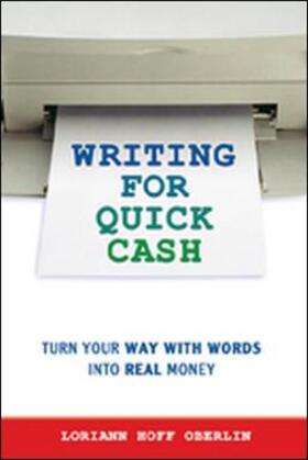  Writing Quick for Cash | Buch |  Sack Fachmedien