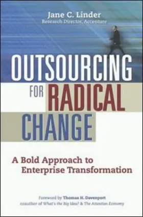  OUTSOURCING FOR RADICAL CHANGE | Buch |  Sack Fachmedien