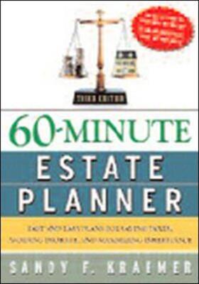 Kraemer |  60-Minute Estate Planner | Buch |  Sack Fachmedien