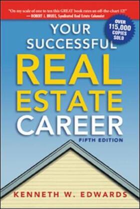 Edwards / Berges |  Your Successful Real Estate Career | Buch |  Sack Fachmedien