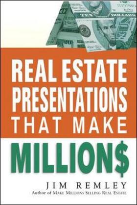 Remley |  Real Estate Presentations That Make Millions | Buch |  Sack Fachmedien