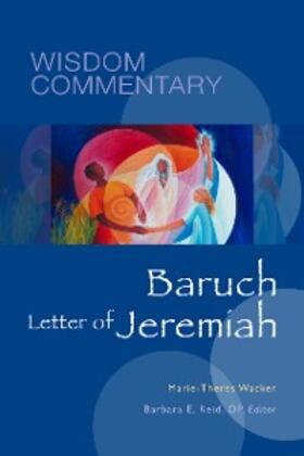 Wacker |  Baruch and the Letter of Jeremiah | eBook | Sack Fachmedien