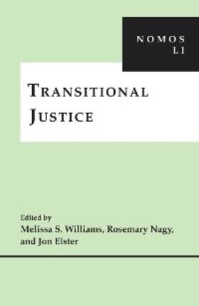 Nagy / Williams / Elster |  Transitional Justice | eBook | Sack Fachmedien