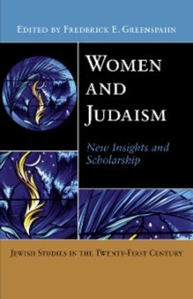 Greenspahn |  Women and Judaism | eBook | Sack Fachmedien