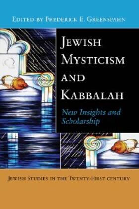 Greenspahn |  Jewish Mysticism and Kabbalah | eBook | Sack Fachmedien