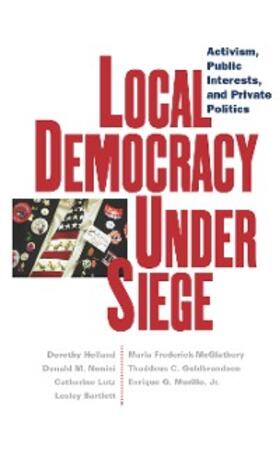 Holland / Lutz / Bartlett |  Local Democracy Under Siege | eBook | Sack Fachmedien