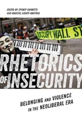 Gambetti / Godoy-Anativia |  Rhetorics of Insecurity | eBook | Sack Fachmedien