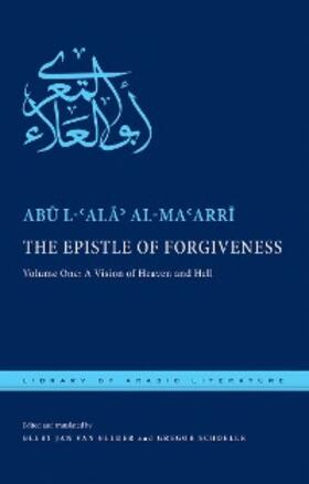 al-Ma?arri |  The Epistle of Forgiveness | eBook | Sack Fachmedien