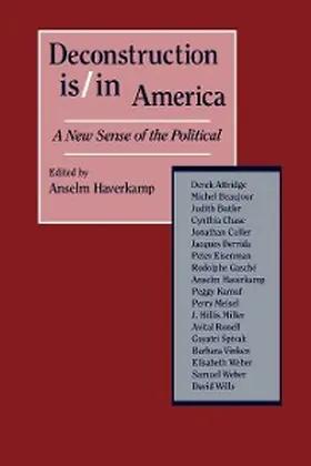 Haverkamp |  Deconstruction Is/In America | eBook | Sack Fachmedien