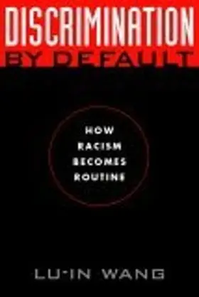 Wang | Discrimination by Default | E-Book | sack.de