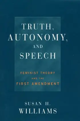 Williams |  Truth, Autonomy, and Speech | eBook | Sack Fachmedien