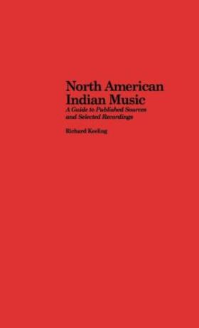 Keeling |  North American Indian Music | Buch |  Sack Fachmedien