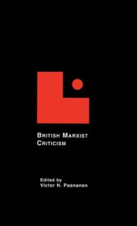 Paananen |  British Marxist Criticism | Buch |  Sack Fachmedien