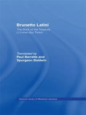 Latini |  Brunetto Latini | Buch |  Sack Fachmedien