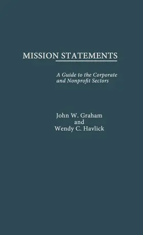 Graham / Havlick |  Mission Statements | Buch |  Sack Fachmedien