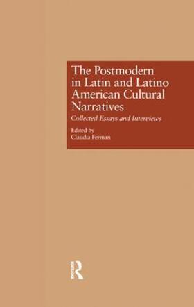 Ferman |  The Postmodern in Latin and Latino American Cultural Narratives | Buch |  Sack Fachmedien