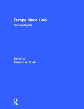 Cook |  Europe Since 1945 | Buch |  Sack Fachmedien
