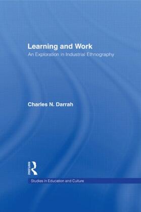 Darrah |  Learning and Work | Buch |  Sack Fachmedien