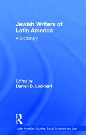 Lockhart |  Jewish Writers of Latin America | Buch |  Sack Fachmedien