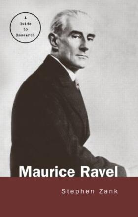 Zank |  Maurice Ravel | Buch |  Sack Fachmedien