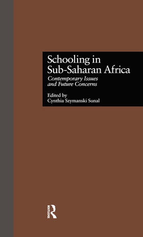 Sunal |  Schooling in Sub-Saharan Africa | Buch |  Sack Fachmedien