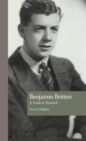 Hodgson |  Benjamin Britten | Buch |  Sack Fachmedien