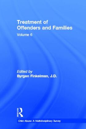 Finkelman |  Treatment of Offenders and Families | Buch |  Sack Fachmedien