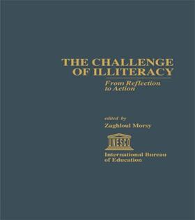 Morsy |  The Challenge of Illiteracy | Buch |  Sack Fachmedien