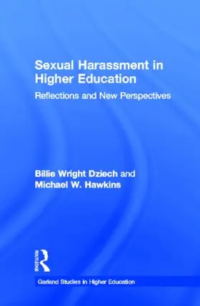 Dziech / Hawkins |  Sexual Harassment and Higher Education | Buch |  Sack Fachmedien